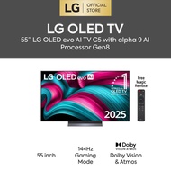 55 inch LG OLED evo AI TV C5 144Hz Gaming Mode* Dolby Vision & HDR10 4K UHD (2025)