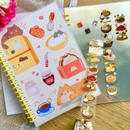 貓飯團-離型紙活頁簿