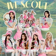 IVE新专辑24年亚克力站牌挂件周边安宥真张元英立牌摆件IVE New Album 24 Years Acrylic Station Card HangingKKg5fB6G1my20251122