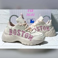 💥Hot Sale💥รองเท้าผ้าใบ MLB Boston มีSize 37-42 [พร้อมส่ง]