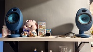 KEF EGG duo藍牙喇叭 藍色 二代