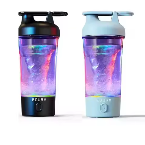 Electric Shaker Bottle Portable USB Rechargeable Protein Shake Mixer, Shaker Bottles for Protein Mix