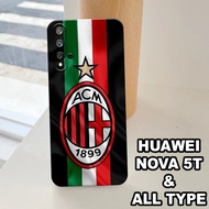 G49 - HUAWEI NOVA 5T Silicone - HUAWEI NOVA 5T pro camera Softcase - BALL Motif - Flexible rubber ma