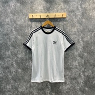 (Genuine) Adidas 3 Stripes ADICOLOR T-shirt In White | Jan.authentic |