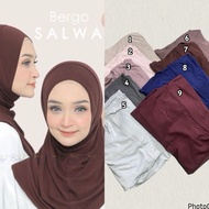 Bergosport chin elastic/ bergo chin pleated Emily/bergo Emily