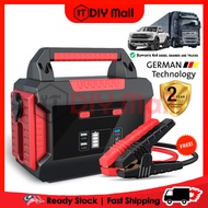 DIYMALL Heavy Duty 24V Lorry Jump Starter Car Jumper Portable Jump Start Emergency Battery Diesel Hi