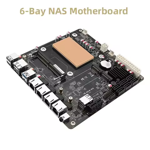 Intel I9 14900HX I7 14700HX MATX Motherboard TOPC PCIe 5.0 4M.2 8SATA 2.5G LAN USB4 DDR4 DDR5 NAS Ma
