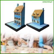 [KoolsoobdMY] 1:35 Scale Architecture Building Model Set Diorama Scenery Assembled Model for Archite