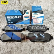 Mazda CX5 CX-5 New BENDIX Brake Pad DB 2226 GCT