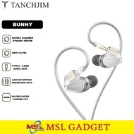 Tanchjim Bunny DMT4 Ultra Dynamic Driver Earphone In Ear Monitor IEM With Microphone