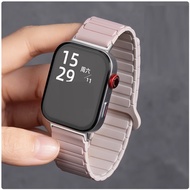 Silicone Magnetic Watch Strap For Huawei Watch Fit 4 Strap Soft Huawei Watch fit 4 pro Strap Rubber 