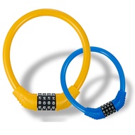 2pcs YIYANG Anti Theft Lock 4 Digital Combination Password Cycling Security Bicycle  Cable Lock  ID=