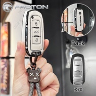 【New】Proton Car X70 Key Cover X50/X90/S70 Key Case Keychain e.MAS 7 Proton Sarung Kunci Accessories