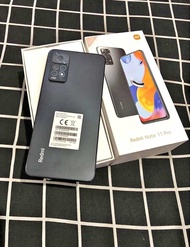 REDMI NOTE 11 PRO 5G (SECOND TERMURAH BERKUALITAS DAN BERGARANSI)