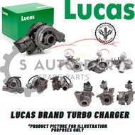 ISUZU D-MAX 4JJ1 / 4JA1 TURBO CHARGER GENUINE LUCAS