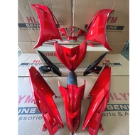 LC135 NEW V1 (RM7 55D1) COVER SET YAMAHA 55D-F0000-00-P1 ( NO STICKER )