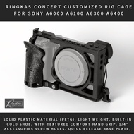 Compact Concept Customized Rig Cage Case For sony A6000 A6100 A6300 A6400
