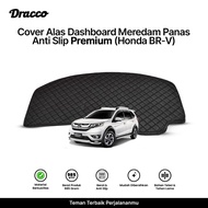 DRACCO Pelindung dashboard mobil honda BRV tebal anti slip premium peredam panas mobil BRV