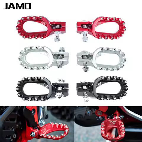 JAMO Motorcycle Pedal Rivet Aluminum alloy For KTM SX SXF EXC Husqvarna KEWS AJ1 125 150 250 300 350