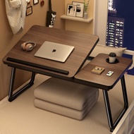 Fold Small Table Liftable Small Table Computer Table Study Table Folding Table Simple Bed Table