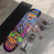 ELEMENT SKATEBOARD GIRL SKATEBOARD PRO QUALITY ADULT SKATEBOARD CANANDIAN MAPLES DECK INDEPENDNET TR