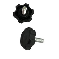 Adjustable plastic base M8x26mm (Set of 4)