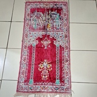 Hagia Sophia's Vintage Prayer Rug, Preloved