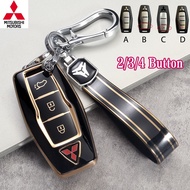 2/3/4 button Mitsubishi car remote key case for Mitsubishi Triton/Xpander 2023/2024 key cover Mitsubishi keychain