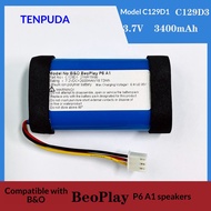 Suitable for B & O BeoPlay P6 A1 Battery 7.4VDC C12D1 C129D3 2600mah Battery