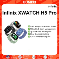 Infinix XWATCH H5 Pro Smart Watch l 2.06" Amoled Screen l Up to 18 Days Battery Life l Full Al- Powe