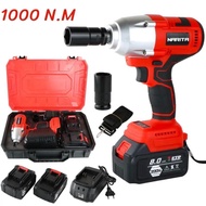 บล็อกแบตไร้สาย NARITA 399V BRUSHLESS ไร้แปรงถ่าน แบต 2 ก้อนแบตใหญ่ รุ่น ตัวใหญ่งานหนัก 1000 นิวตัน