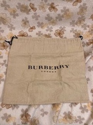Burberry 專櫃正品防塵袋