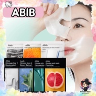 [Ready Stock] ABIB Weak Acidic pH Sheet Mask 1pc / 7 Types Skin Barrier Repair & Low pH Soothing