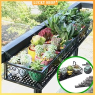 Flower Rack Plant Pots Hanging Pot Plant Rack Balcony Balustrade Flower Pot Rack Plant Stand With Ho