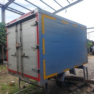 BOX L300 BEKAS ALLUMUNIUM