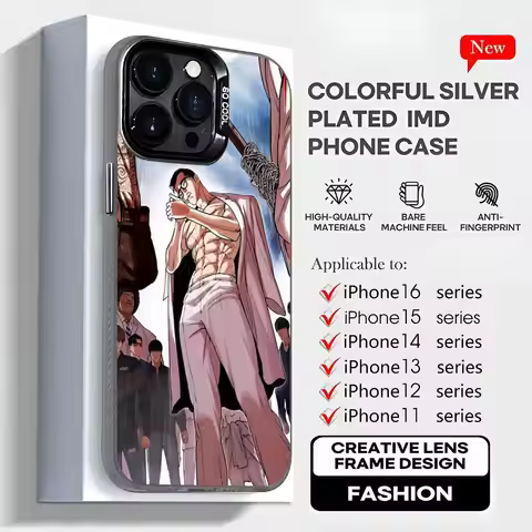 Popular Comics Lookism Phone Case Iphone 16 Pro Max Case Case For IPhone 16 15 Pro XR XS 7 8 Plus SE