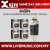Xvive U45 / U45R2 / U45R / U45T / U45R4 / U45T9 Complete In Ear Monitor Wireless System