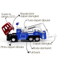 Diecast Tow Truck with Sound and Lights - Diecast Tow Truck Car