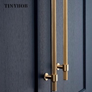 Satin Brass Knurled/ Textured Long Cabinet Knob Kitchen Cupboard Door Pulls Furniture Handle /Cupboard Door Handle
