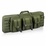 Tas senjata Laras panjang 120cm 1 kompartemen sudah plus busa telur