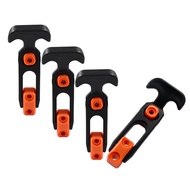 T-Handle Latches Rubber Draw Latches Toolbox Cooler Replacement 110mm Toolbox Lid Latches Boat Hatch
