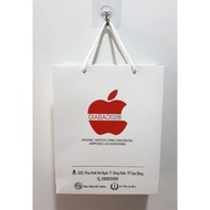 Custom printed paper bag size 20x25x8 (250gsm couche paper)