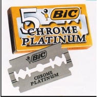 Box of 5 razor blades, class 1 BIC razor blades