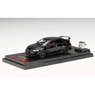 HOBBY JAPAN HONDA CIVIC TYPE-R FL5 BLACK DIECAST SCALE 64