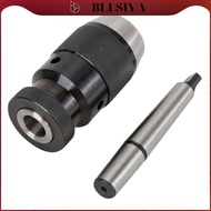 blesiya 0-13mm MK2 Auto Tighten Durable Lathe Tool MT2-B16 Arbor Accs Keyless Machine