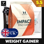 Myprotein Weight Gainer Blend Protein - 2.5kg (5.5lb) | 25 Serving (100% ORIGINAL UK) - Chocolate