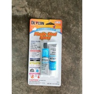 DEVCON Plastic Steel Epoxy S-5 Steel Filled Epoxy 56.8g Made in USA (Resin & Hardener)