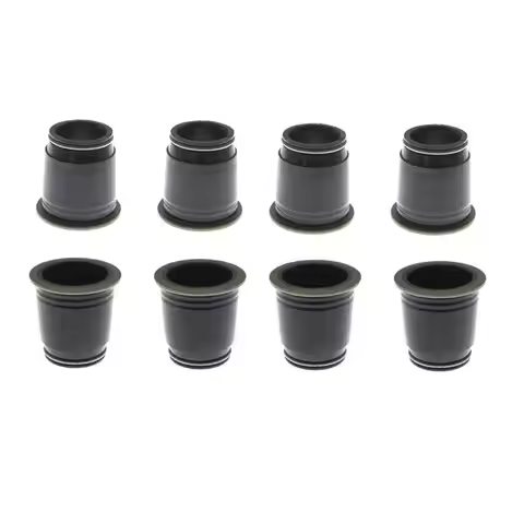 Q2-Fuel Injector Oil Seal Set- 8PCS 23681-17010 2368117010 For TOYOTA AURIS AVENSIS COROLLA PREVIA R