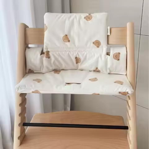 Baby Dining Chair Cushion Autumn And Winter Going Out Portable Non-Slip Integrated Cushion Baby Eati