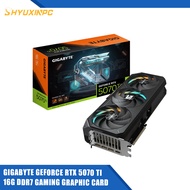 GIGABYTE GeForce RTX™ RTX 5070 Ti / 5070TI 5070 TI GAMING OC 16G DDR7 GAMING GRAPHIC CARD